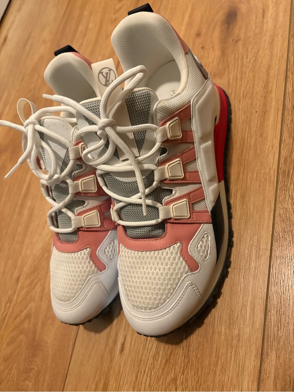Louis Vuitton Run Away Woman Sneakers